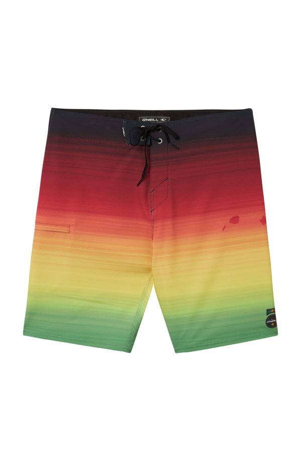O'Neill Hyperfreak Aloha Fade 20" Broadshorts