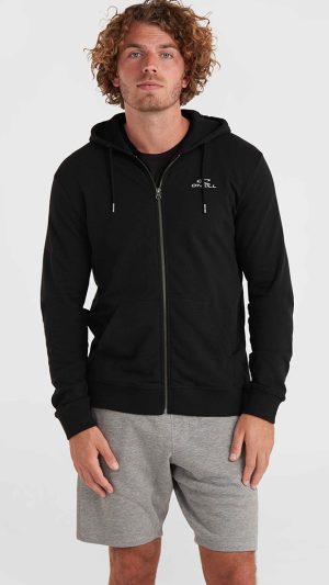O'Neill Men O'Neill Small Logo Full Zip Hoodie