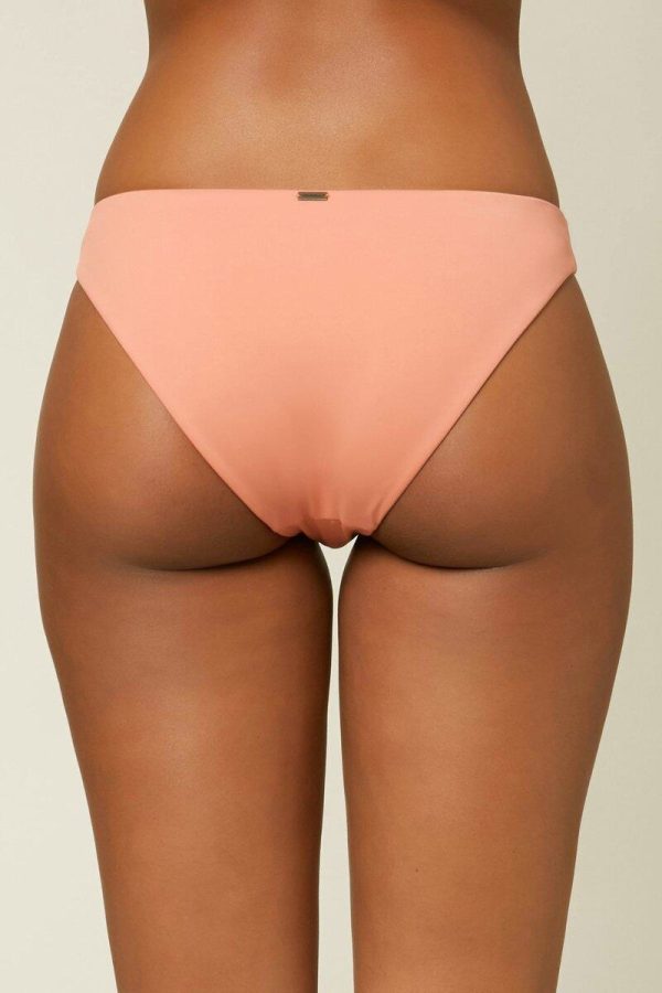 O'Neill Rockley Saltwater Solid Classic Bikini Bottoms