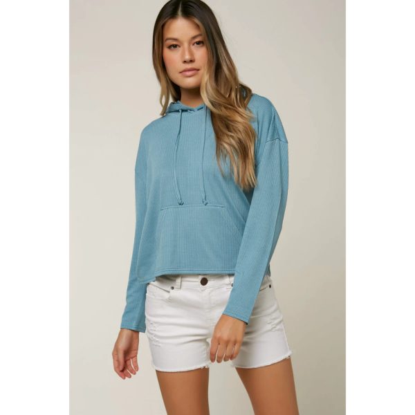 O'Neill Kenz Stripe Pullover Lounge Top