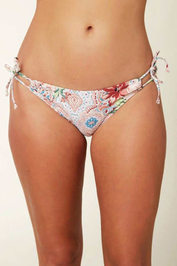O'Neill Mina Naples Side Tie Full Bikini Bottoms