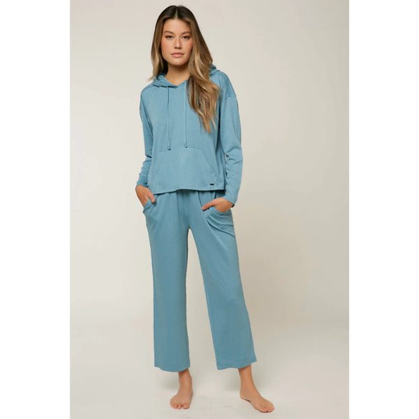 O'Neill Kenz Stripe Pullover Lounge Top