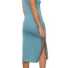 O'Neill Devon Knit Short Sleeve Midi Dress