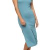 O'Neill Devon Knit Short Sleeve Midi Dress