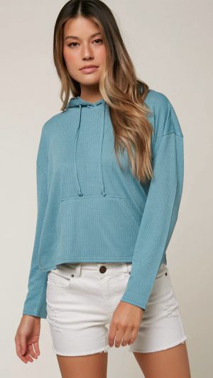 O'Neill Kenz Stripe Pullover Lounge Top