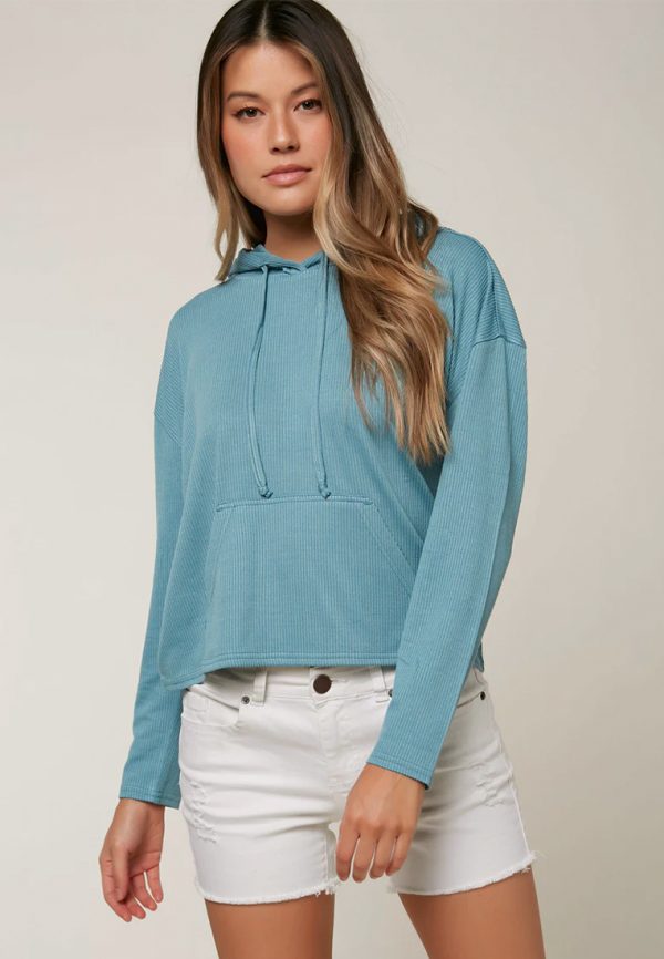 O'Neill Kenz Stripe Pullover Lounge Top