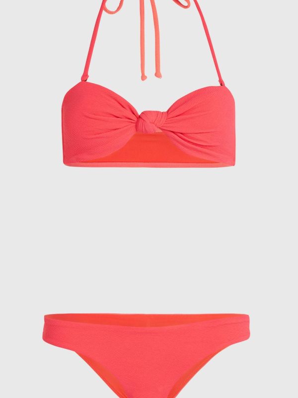 O'Neill Women Knot Bandeau Matira Bikini Set