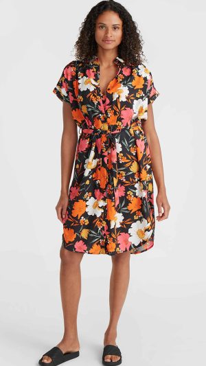 O'Neill Women Cali Beach Shirt Dress