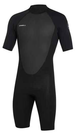 O'Neill Reactor 2mm Spring Suit Wetsuit - Black