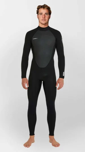O'Neill Reactor 3/2mm Steamer Wetsuit – Black