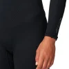 O'Neill Women's Reactor 3/2mm Steamer Wetsuit - Black
