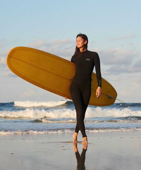 O'Neill Women's Reactor 3/2mm Steamer Wetsuit - Black