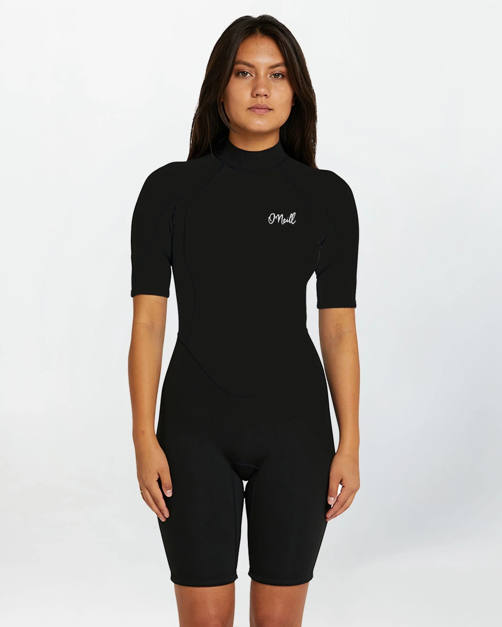 O'Neill Women's Reactor SS 2mm Spring Suit - Black