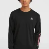 2850314_19010_01_MODEL_1200x_crop_center O'Neill Men FWC'Play Long-Sleeve T-Shirt - Black Out