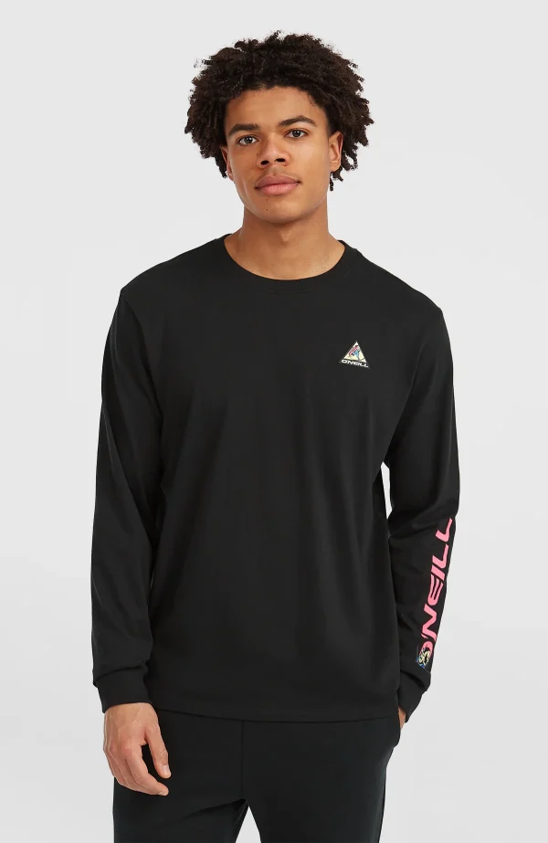 2850314_19010_01_MODEL_1200x_crop_center O'Neill Men FWC'Play Long-Sleeve T-Shirt - Black Out