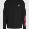 2850314_19010_10_PACK_1200x_crop_center O'Neill Men FWC'Play Long-Sleeve T-Shirt - Black Out