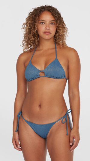 O'Neill Beach Vintage Madrid Maracas Bikini Set - Copen Blue