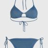 O'Neill Beach Vintage Madrid Maracas Bikini Set - Copen Blue