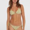 O'Neill Beach Vintage Madrid Maracas Bikini Set - Green Daisyline