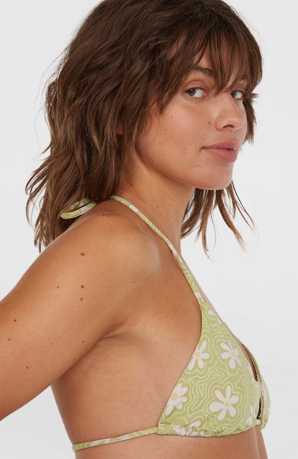 O'Neill Beach Vintage Madrid Maracas Bikini Set - Green Daisyline