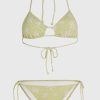 O'Neill Beach Vintage Madrid Maracas Bikini Set - Green Daisyline