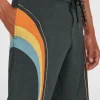 O'Neill Men O'Riginals Longboard 19'' Boardshorts - Black Original Stripe