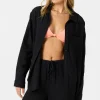 SP5404014_BLK_4 O'Neill Leni Relaxed Long Sleeve Top - Black