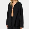 SP5404014_BLK_6 O'Neill Leni Relaxed Long Sleeve Top - Black