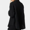 SP5404014_BLK_8 O'Neill Leni Relaxed Long Sleeve Top - Black