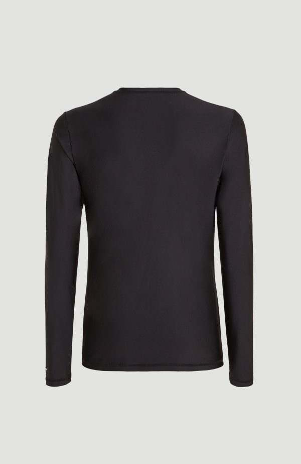 O'Neill Essentials Skin L/Slv - Black Out