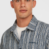 O'Neill Print Shirt - Blue Pressed Lines