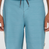 O'Neill Hyperfreak Tech Panel 19" Boardshorts - Blue Fade Tech Panel