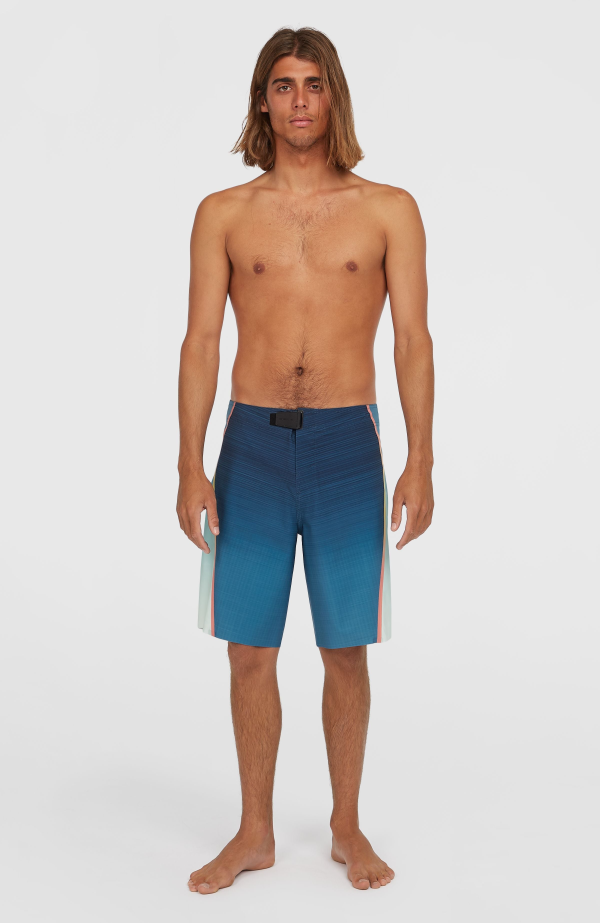 0c361fe1-ae1e-4696-87b5-33c064748d78 O'Neill Hyperfreak Hydro Tech 20'' Boardshorts - Navy Hydro Tech Panel