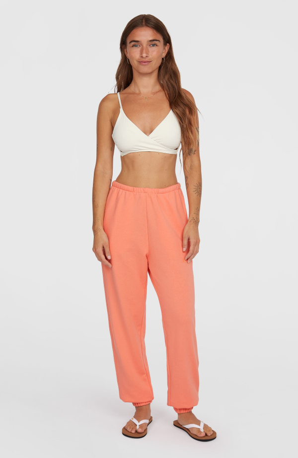 O'Neill Essentials O'Neill Script Sweatpants - Coral Pink