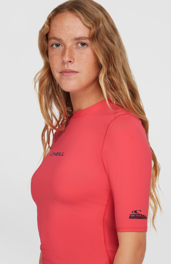 O'Neill Essentials Skin S/Slv - Froly