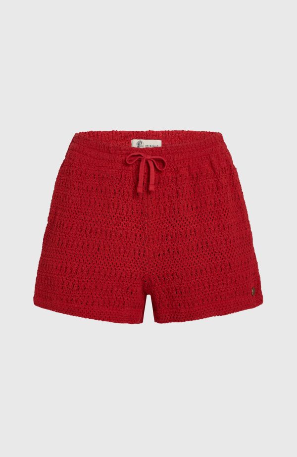 1700084_13037_10_PACK O'Neill O'riginals Crochet Shorts - Midnight Poppy