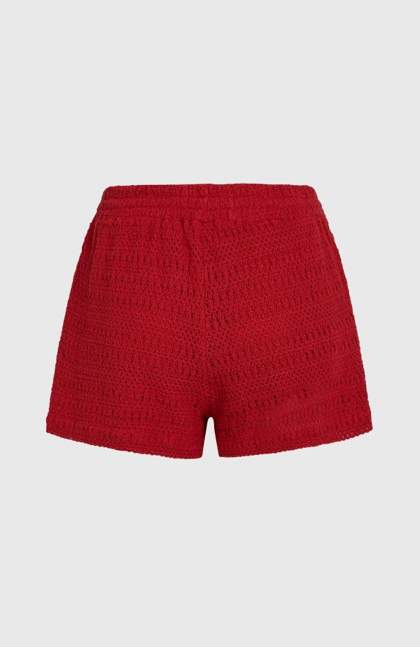 1700084_13037_11_PACK O'Neill O'riginals Crochet Shorts - Midnight Poppy