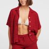 1700084_13037_1__MODEL O'Neill O'riginals Crochet Shorts - Midnight Poppy
