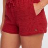 1700084_13037_2_MODEL O'Neill O'riginals Crochet Shorts - Midnight Poppy