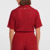 1700084_13037_3_MODEL O'Neill O'riginals Crochet Shorts - Midnight Poppy