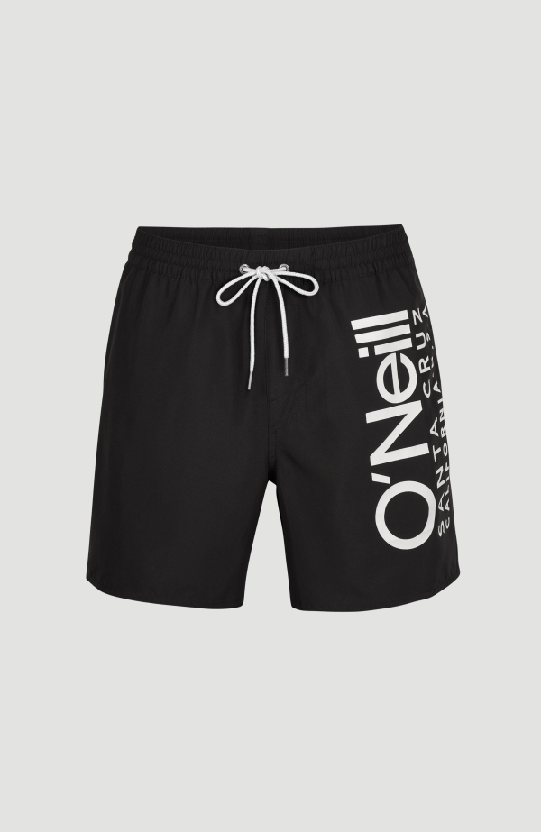 192ae5eb-257c-4b0e-9a2d-0efcdbcd54e3 O'Neill Original Cali 16'' Swim Shorts - Black Out