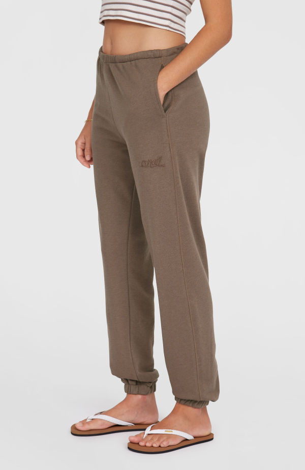 2459ea40-bf31-46e4-bd35-099cccb2f9fa O'Neill Essentials O'Neill Script Sweatpants - Pure Cashmere