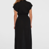 2927790a-06a7-4d54-8d51-1e8a67ee4205 O'Neill Lori Maxi Shirt Dress - Black Out