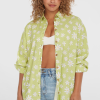 O'Neill Beach Vintage Long Shirt - Green Daisyline