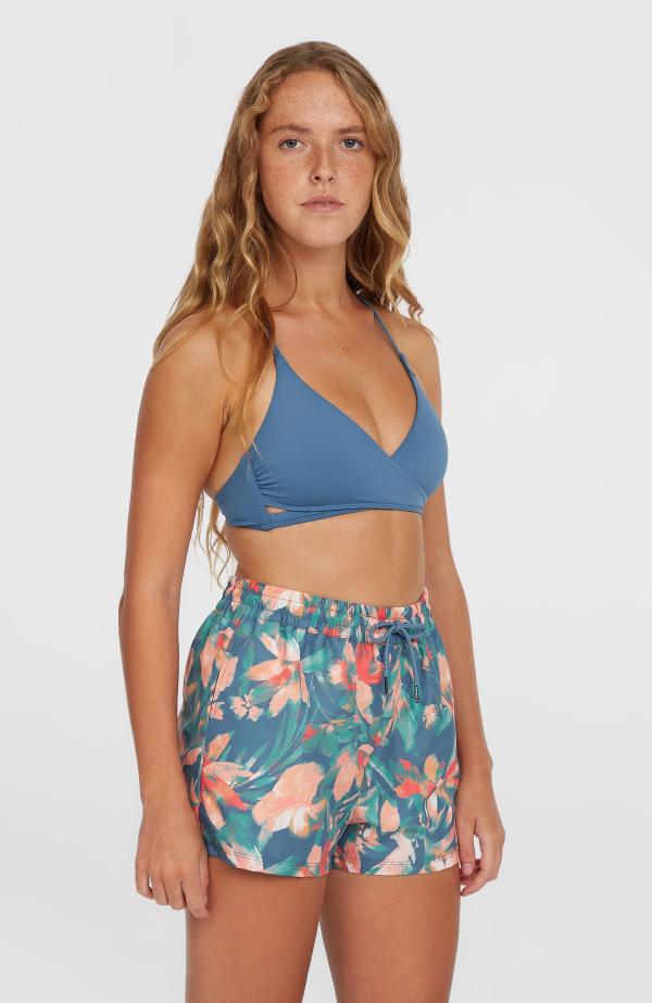O'Neill Essentials 12" Print Swimshorts - Blue Painted Tropics