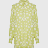 O'Neill Beach Vintage Long Shirt - Green Daisyline