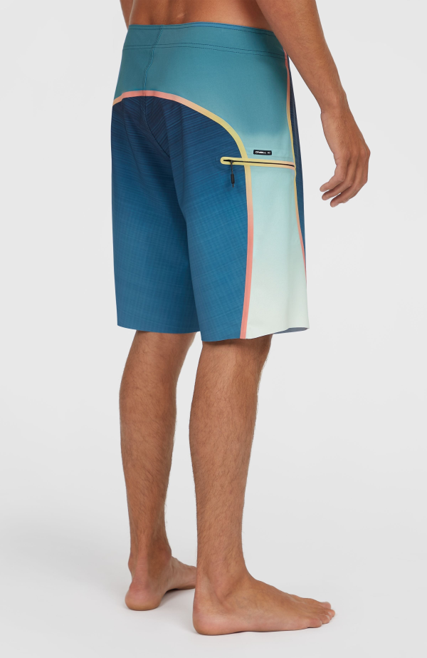 3377ebc9-783b-4a89-bf0d-14e8d6ea8fb5 O'Neill Hyperfreak Hydro Tech 20'' Boardshorts - Navy Hydro Tech Panel