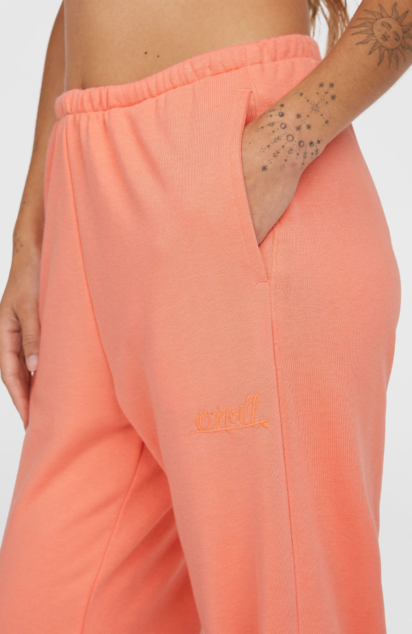 O'Neill Essentials O'Neill Script Sweatpants - Coral Pink