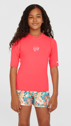 36bd0b2e-fb47-4d0d-9ef6-316b45657568 O'Neill Kids Essentials Skin S/Slv - Froly