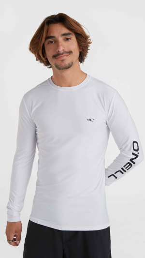 O'Neill Essentials Skins L/Slv - Snow White